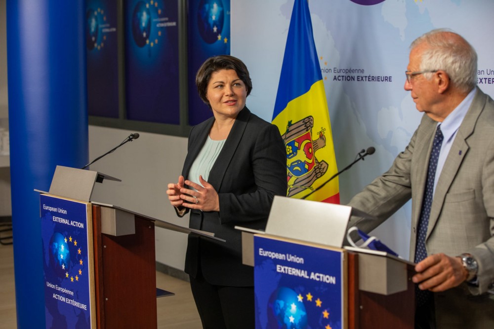 Natalia Gavrilița la Bruxelles: Vom consacra resursele unei economii ecologice și durabile